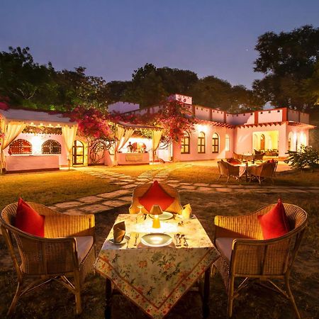 Mela Kothi - The Chambal Safari Lodge Bāh エクステリア 写真