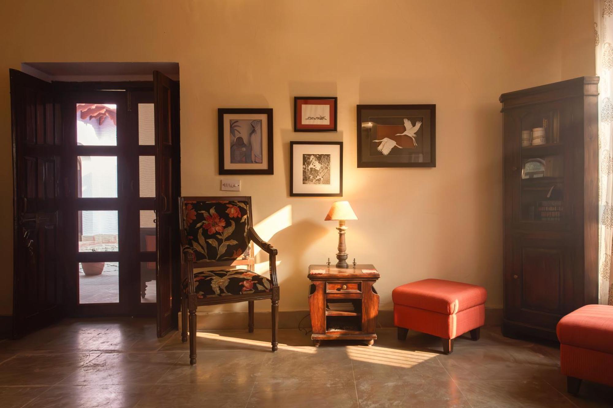 Mela Kothi - The Chambal Safari Lodge Bāh エクステリア 写真