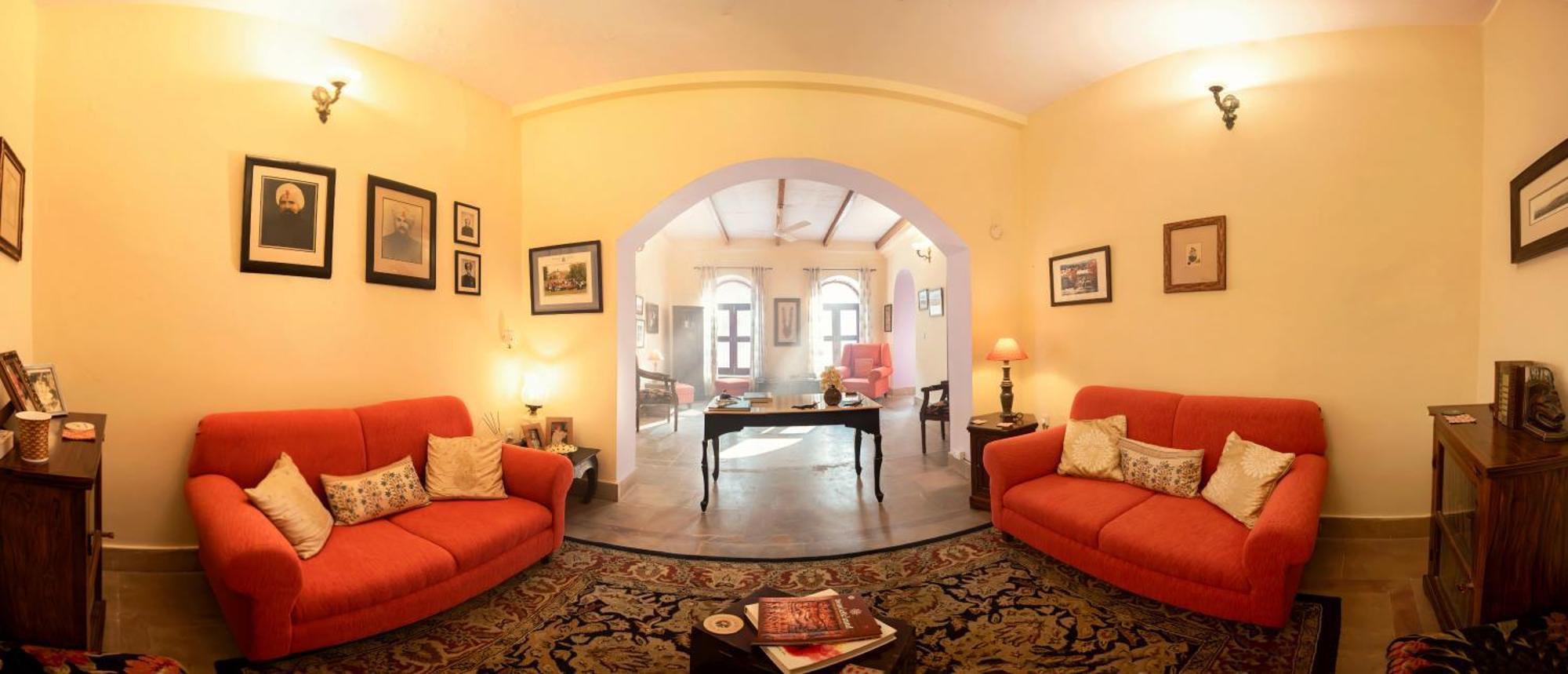 Mela Kothi - The Chambal Safari Lodge Bāh エクステリア 写真