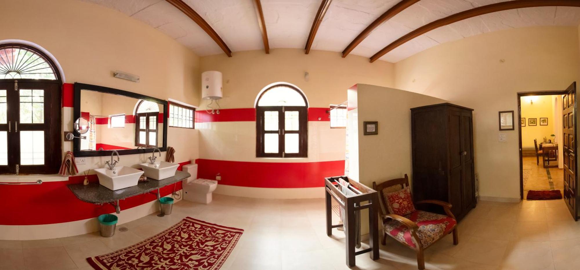 Mela Kothi - The Chambal Safari Lodge Bāh エクステリア 写真