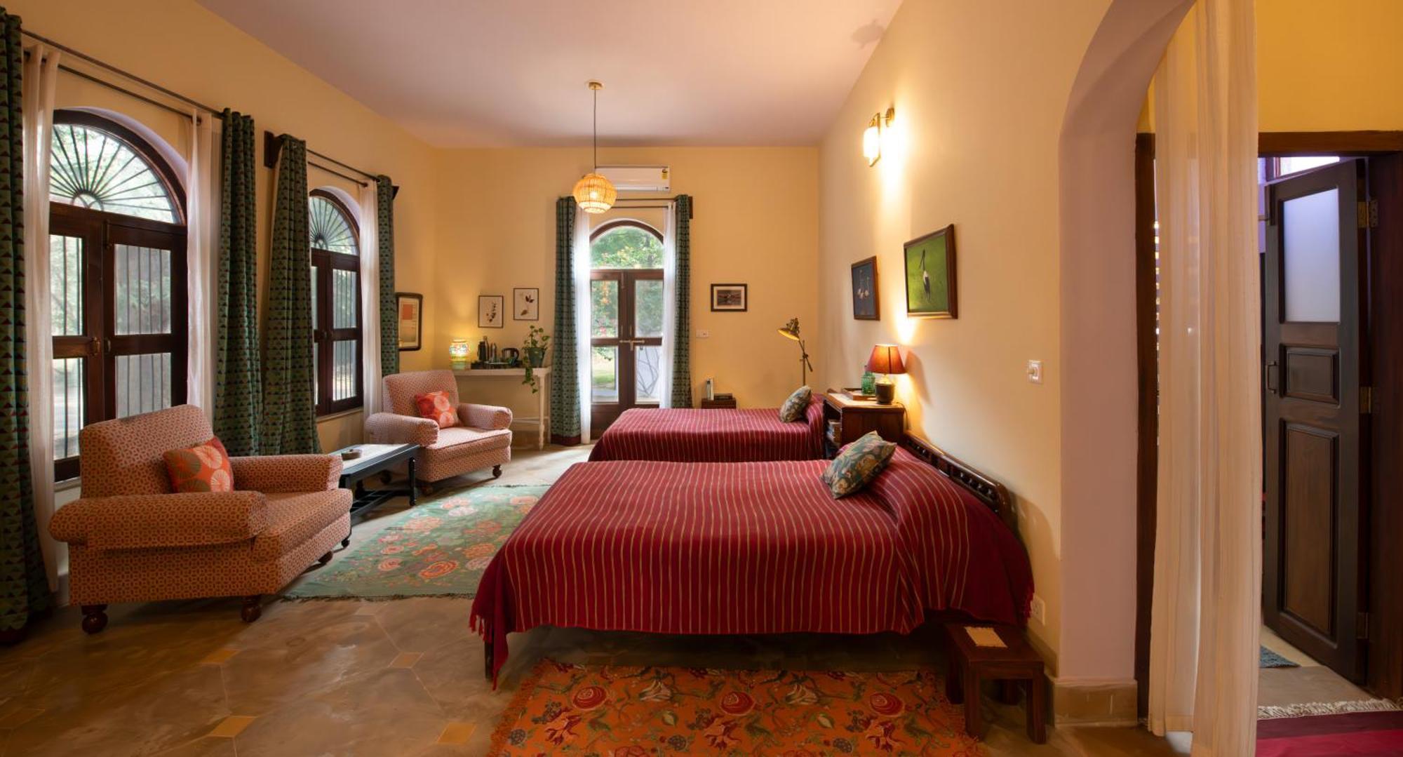 Mela Kothi - The Chambal Safari Lodge Bāh エクステリア 写真