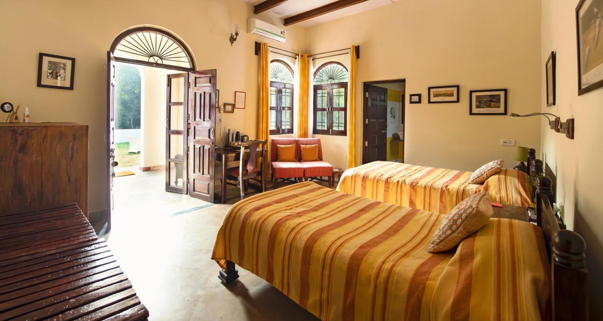 Mela Kothi - The Chambal Safari Lodge Bāh エクステリア 写真