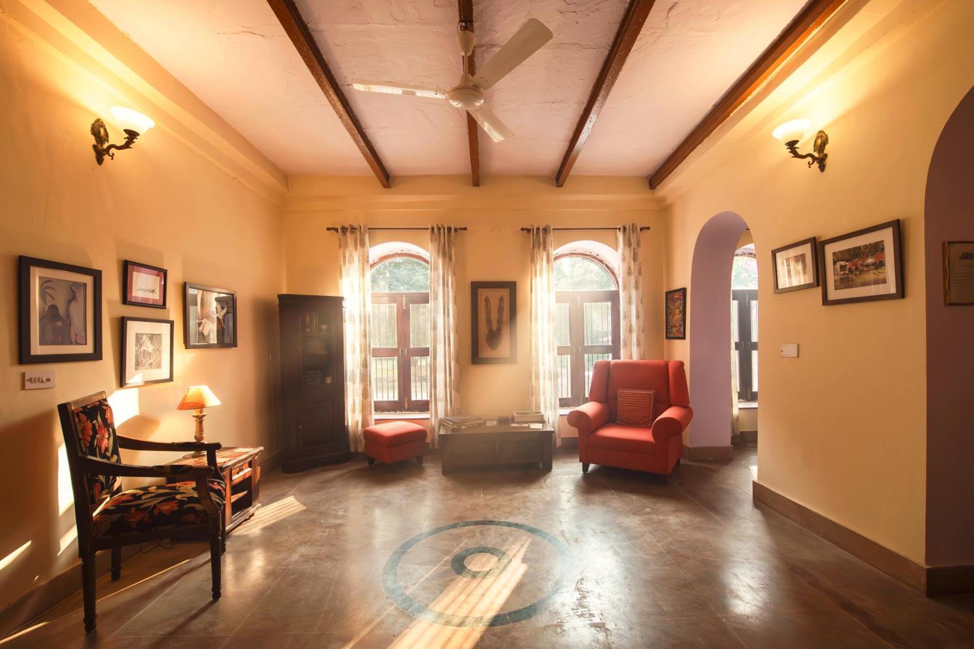 Mela Kothi - The Chambal Safari Lodge Bāh エクステリア 写真