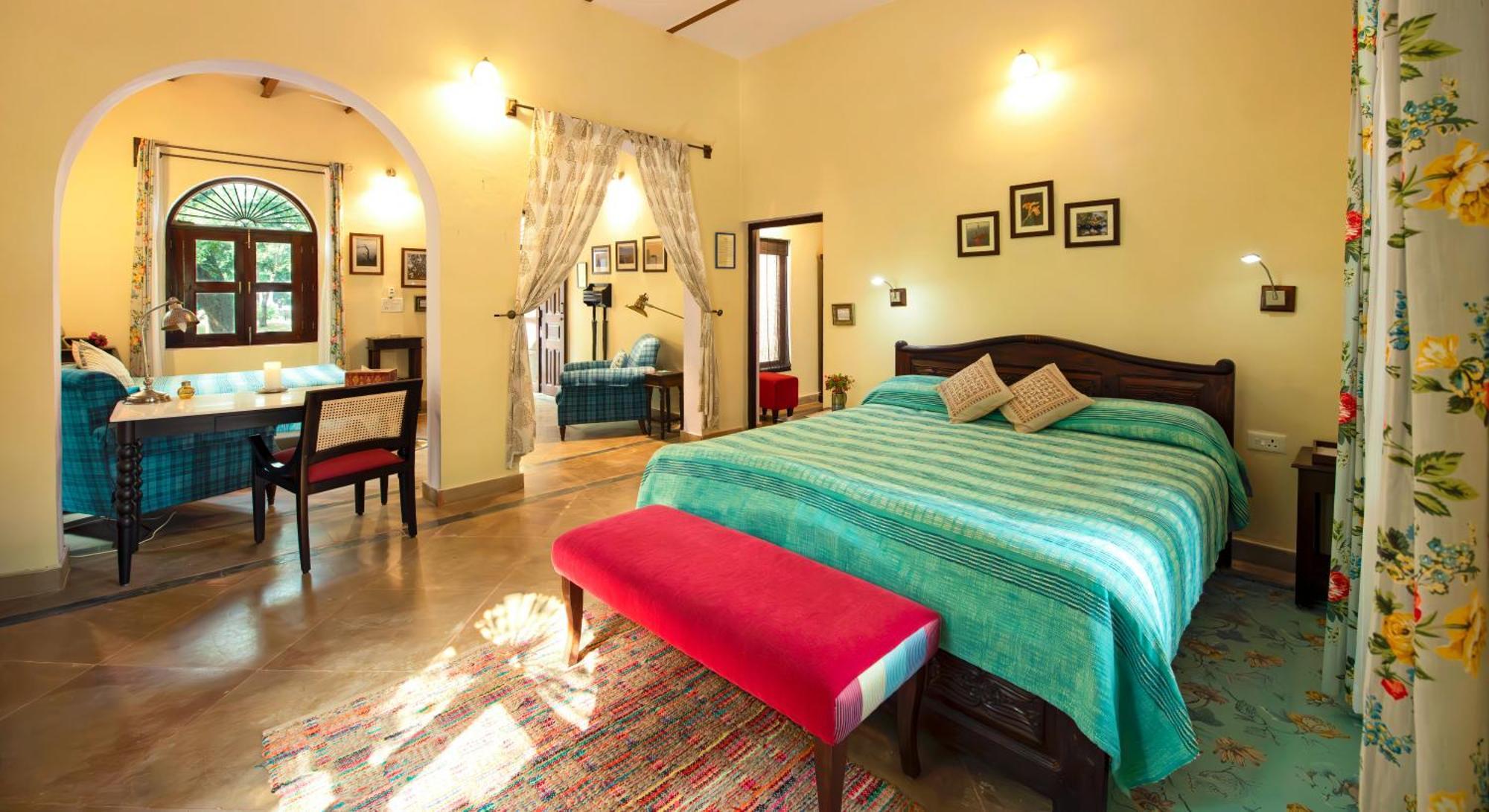 Mela Kothi - The Chambal Safari Lodge Bāh エクステリア 写真