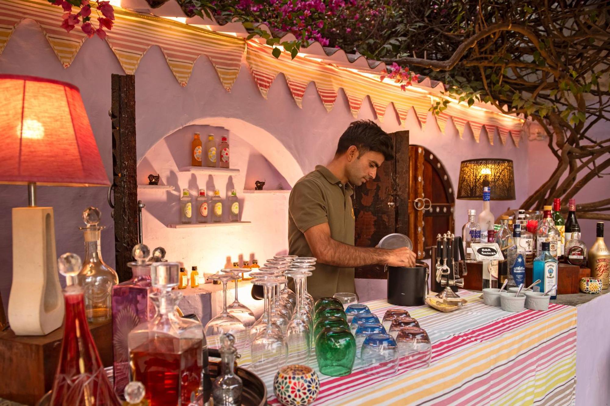 Mela Kothi - The Chambal Safari Lodge Bāh エクステリア 写真