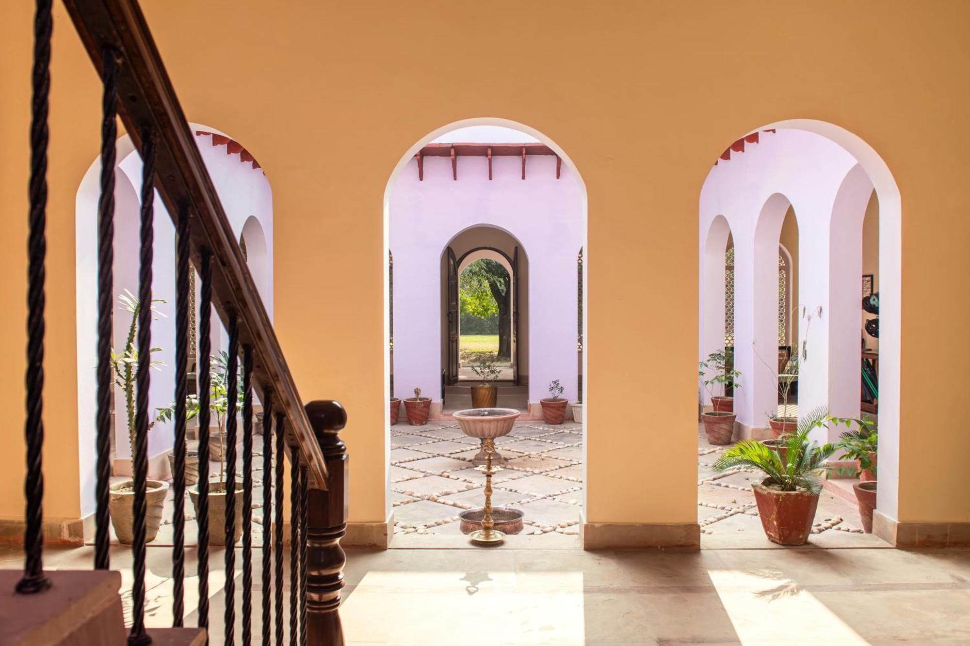 Mela Kothi - The Chambal Safari Lodge Bāh エクステリア 写真