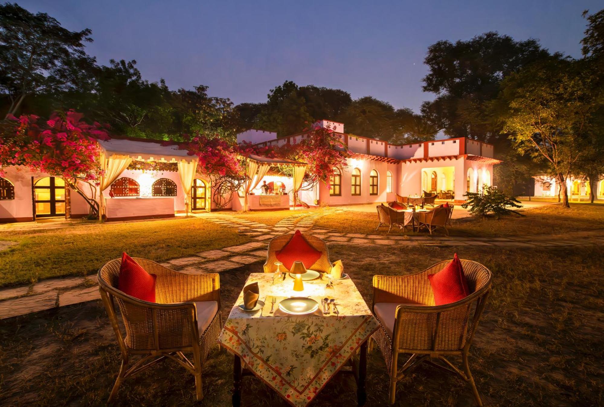 Mela Kothi - The Chambal Safari Lodge Bāh エクステリア 写真