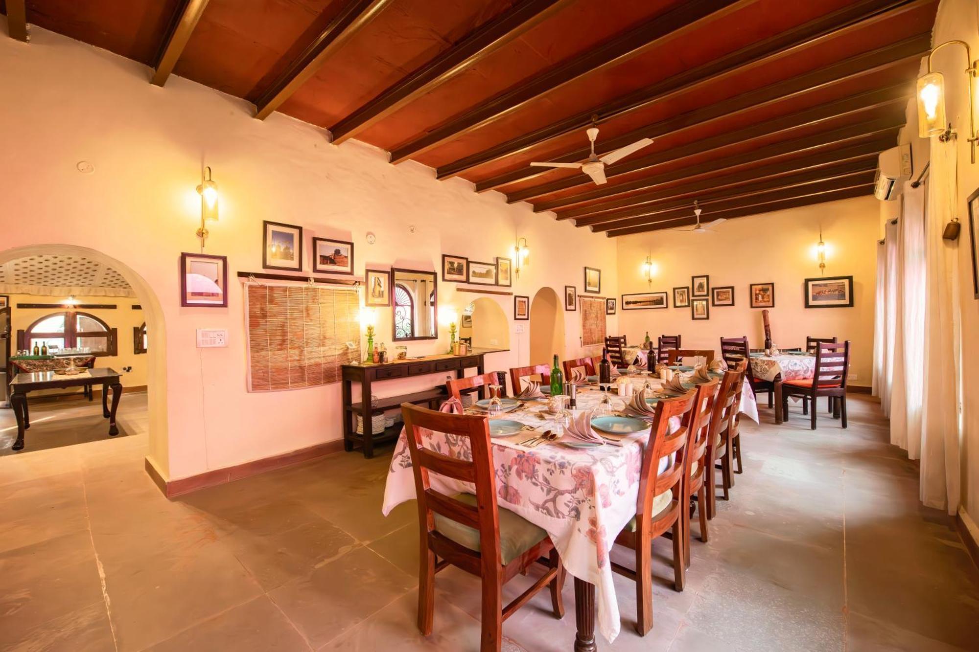 Mela Kothi - The Chambal Safari Lodge Bāh エクステリア 写真