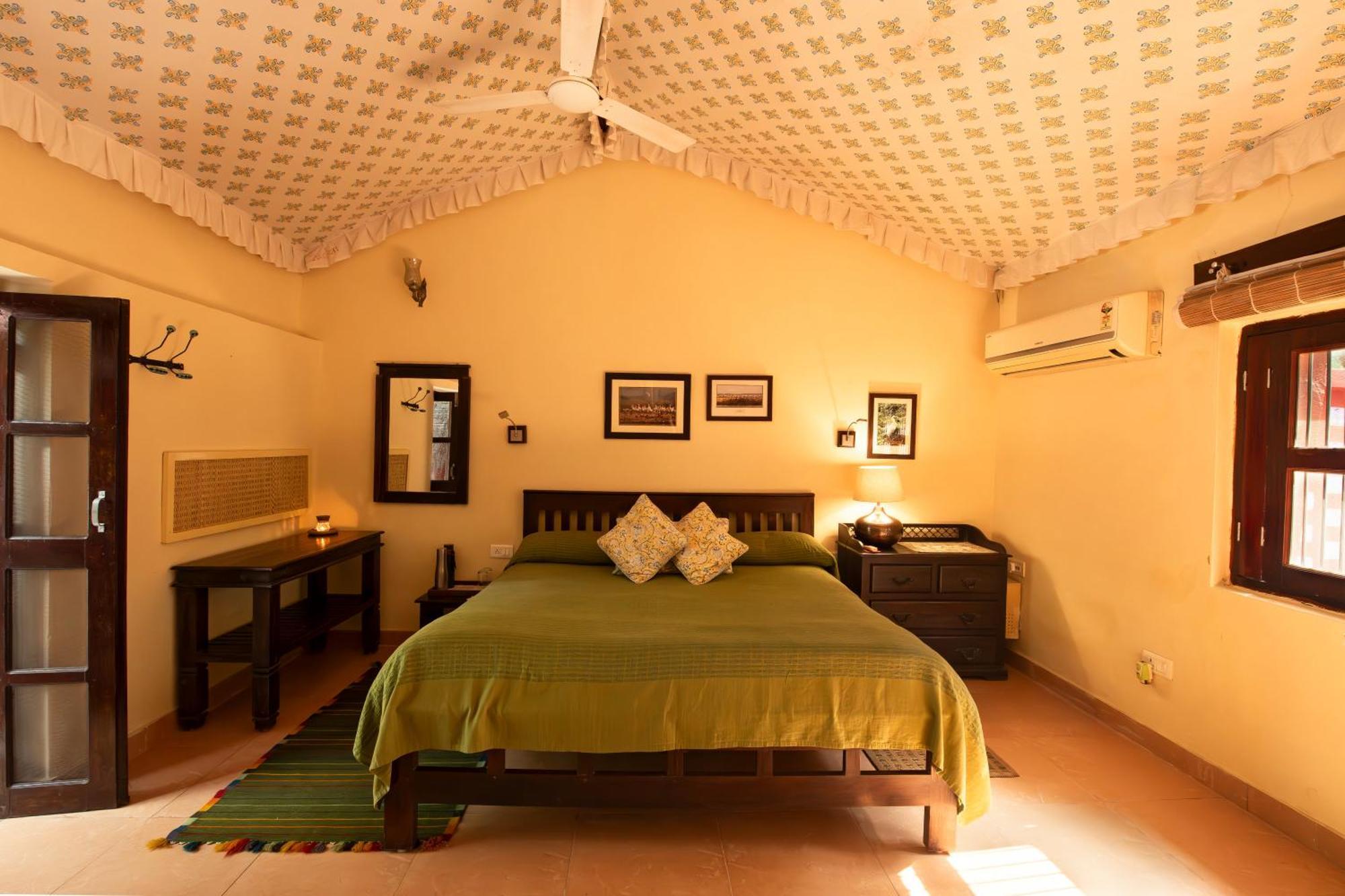 Mela Kothi - The Chambal Safari Lodge Bāh エクステリア 写真