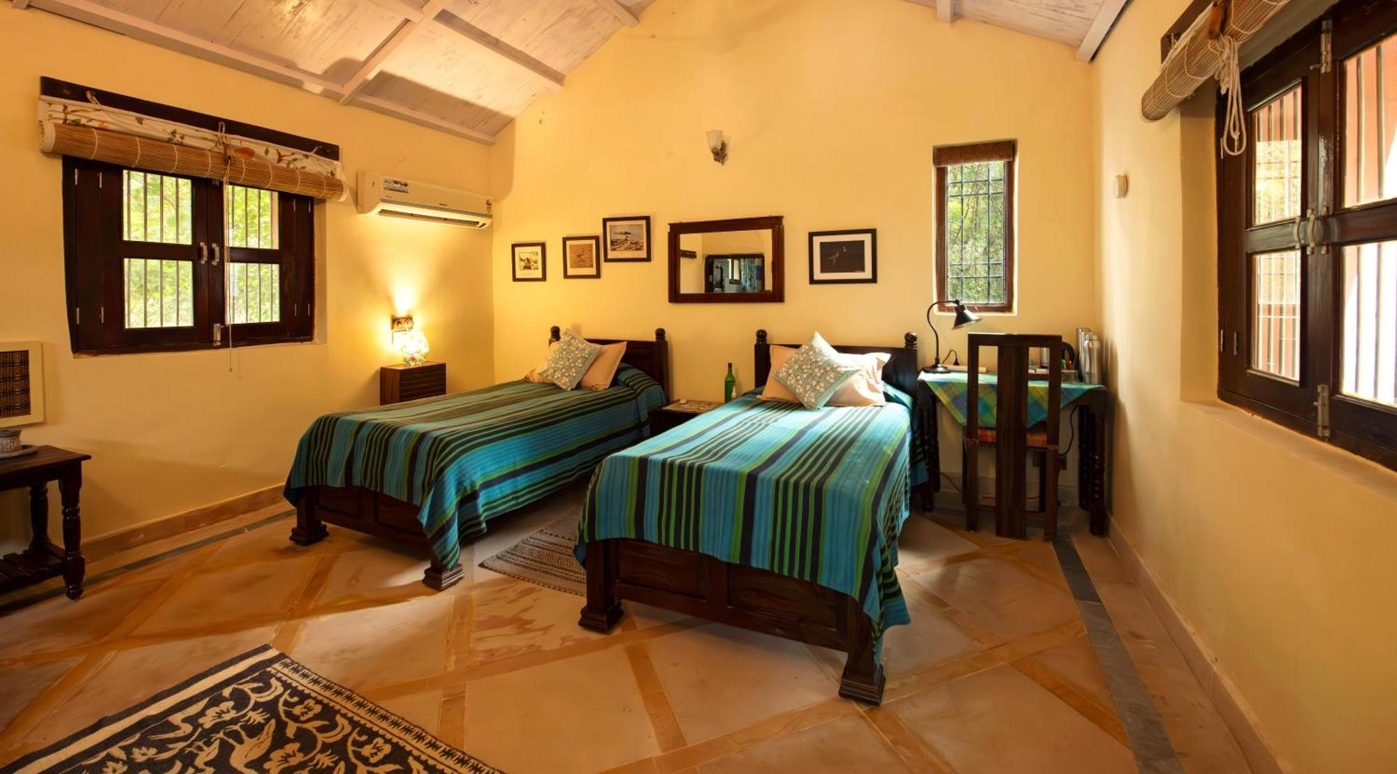 Mela Kothi - The Chambal Safari Lodge Bāh エクステリア 写真