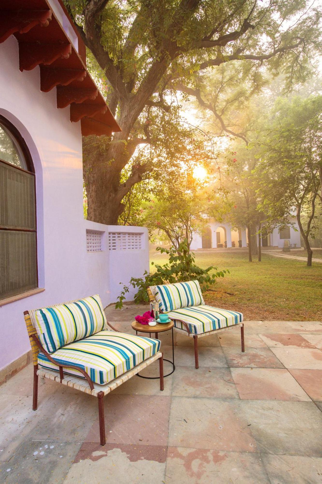 Mela Kothi - The Chambal Safari Lodge Bāh エクステリア 写真