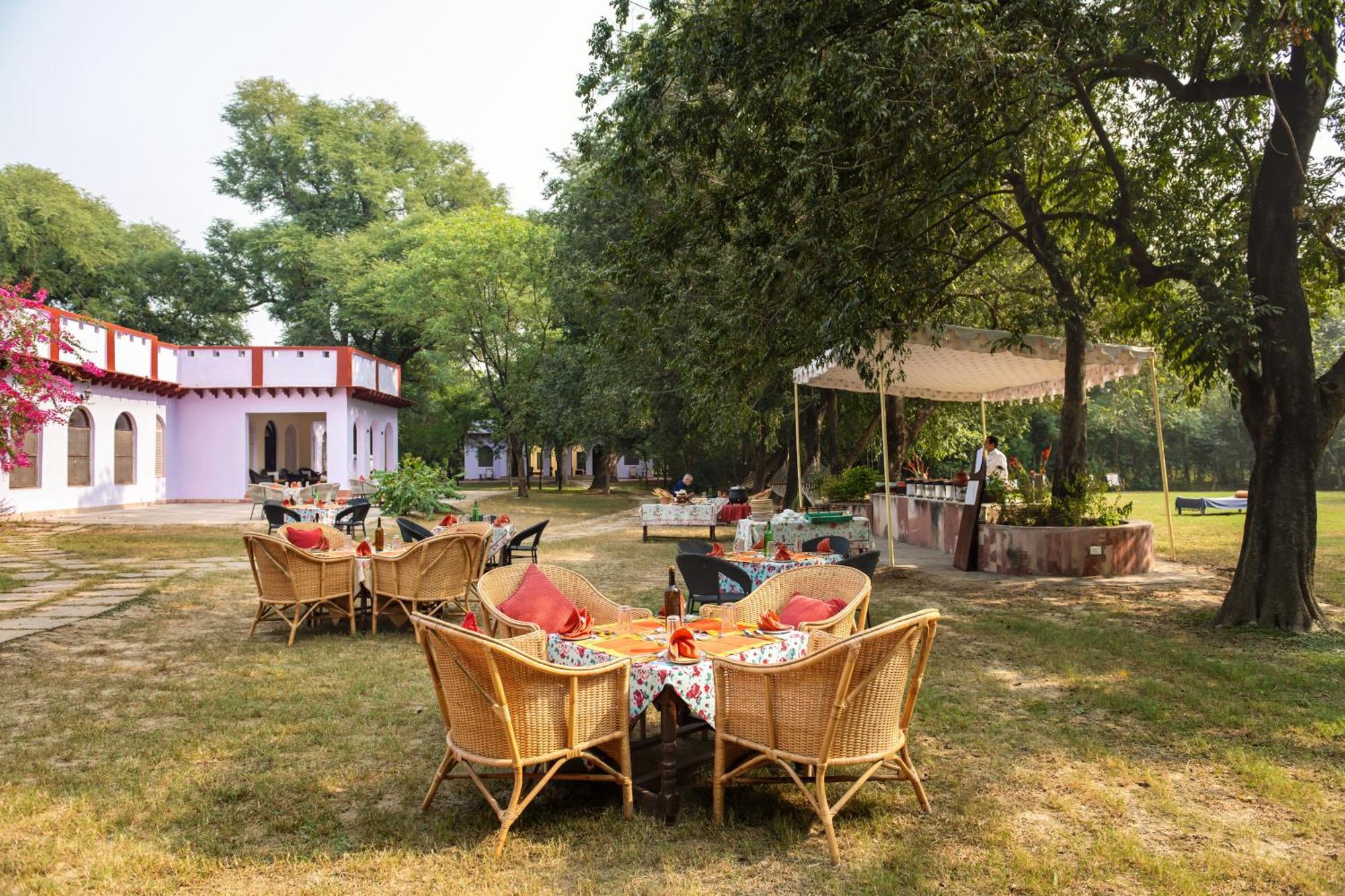 Mela Kothi - The Chambal Safari Lodge Bāh エクステリア 写真