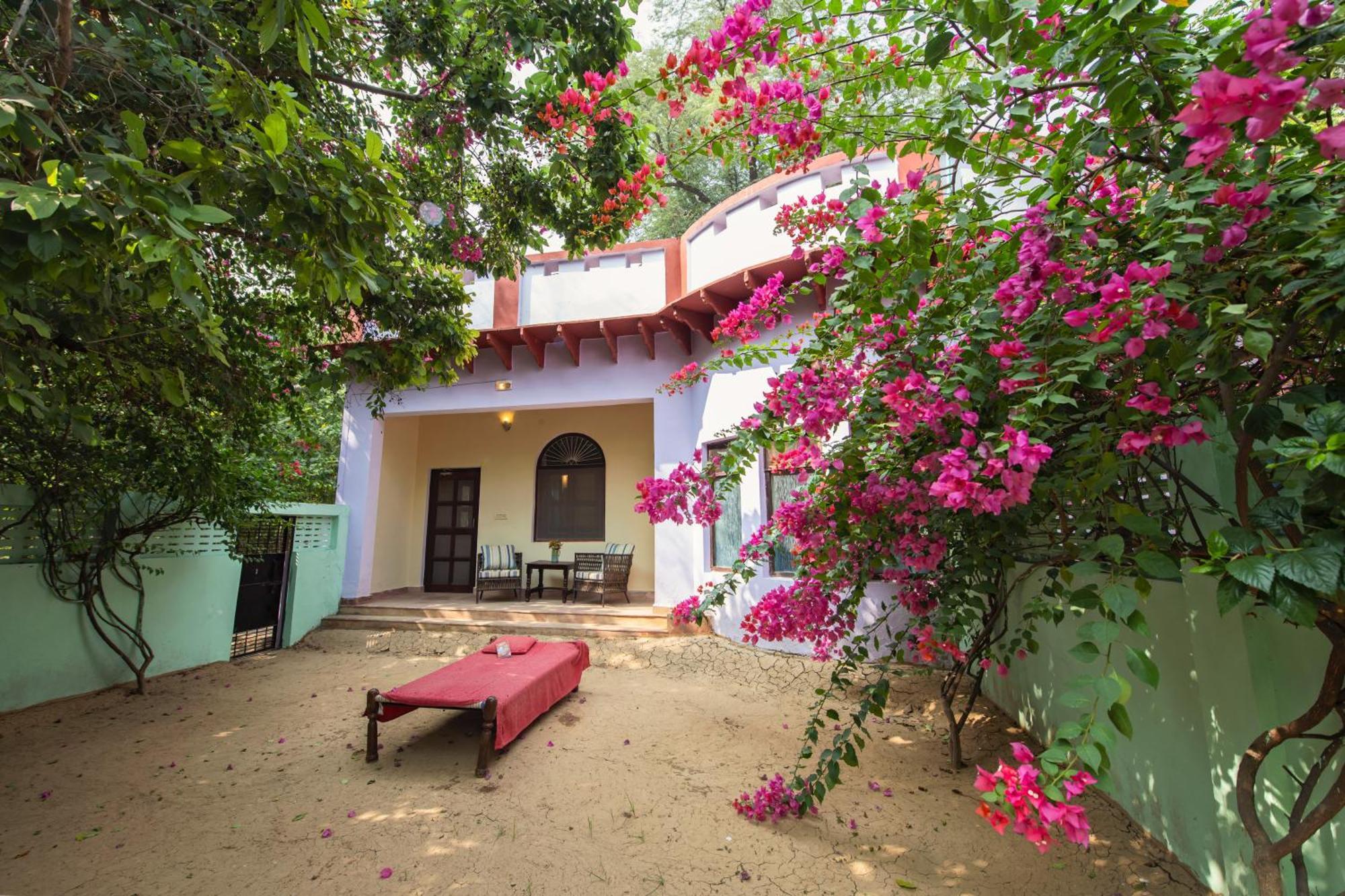 Mela Kothi - The Chambal Safari Lodge Bāh エクステリア 写真