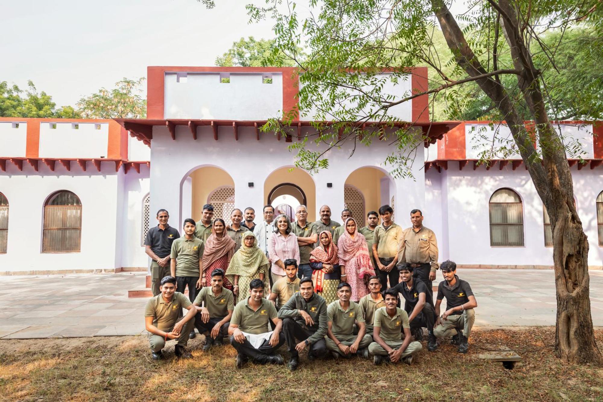 Mela Kothi - The Chambal Safari Lodge Bāh エクステリア 写真