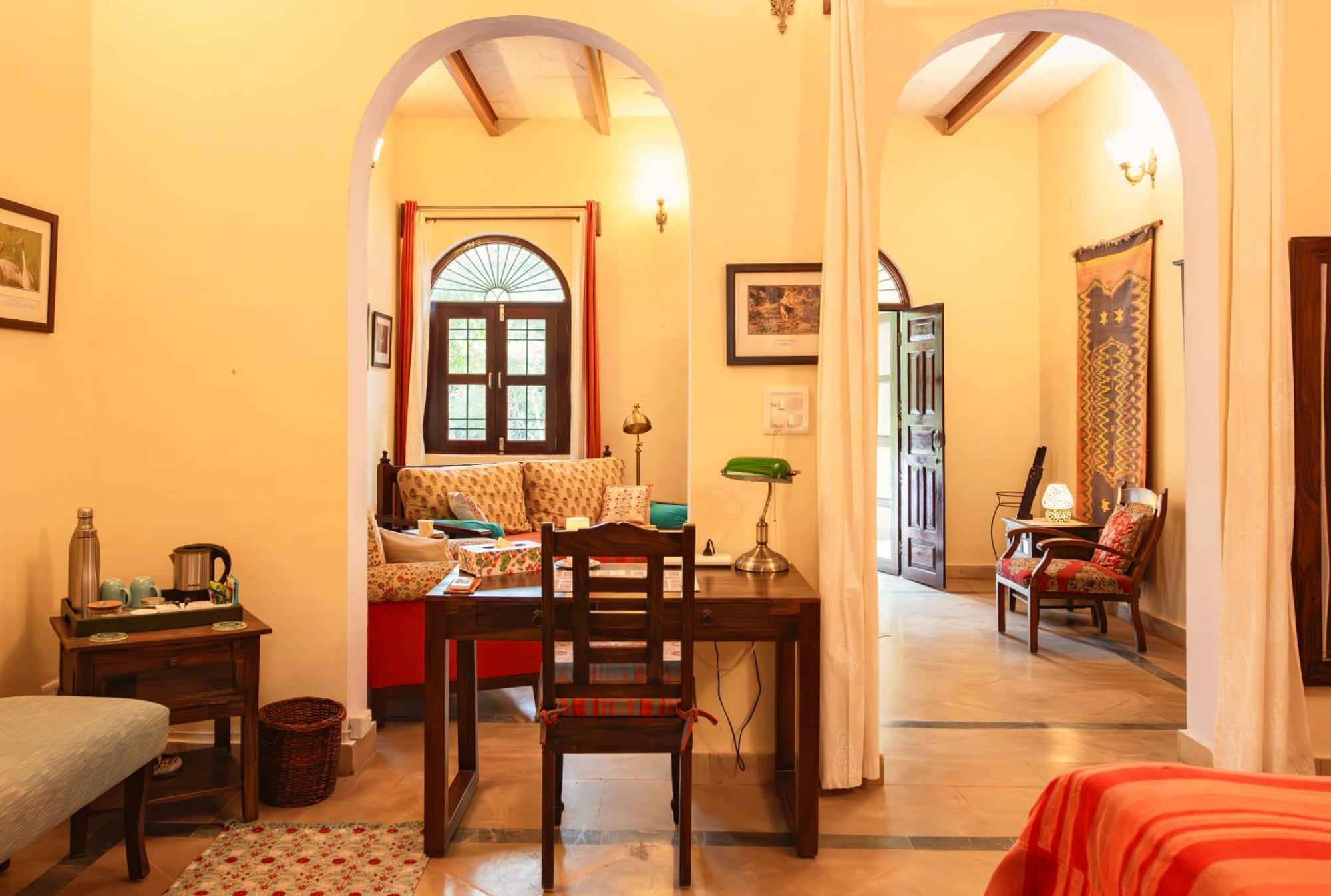 Mela Kothi - The Chambal Safari Lodge Bāh エクステリア 写真