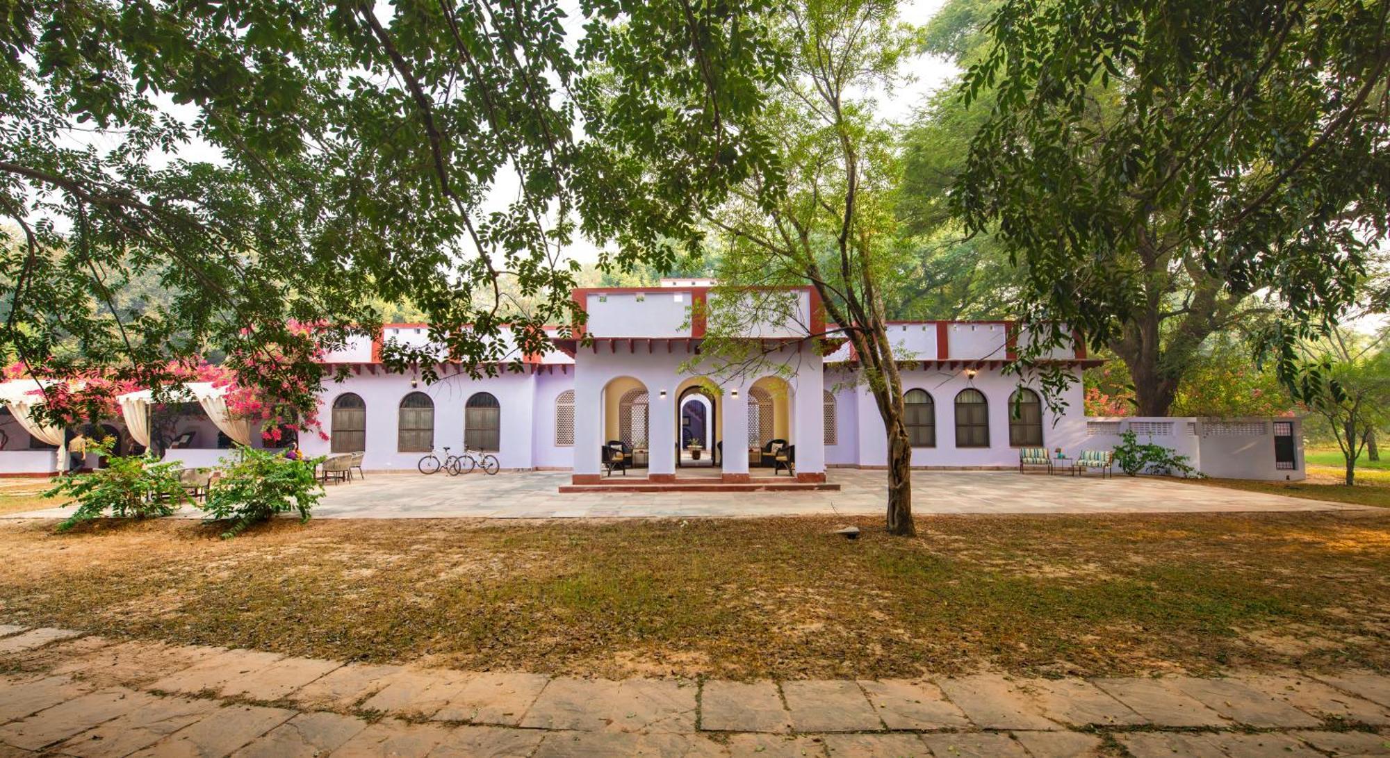 Mela Kothi - The Chambal Safari Lodge Bāh エクステリア 写真
