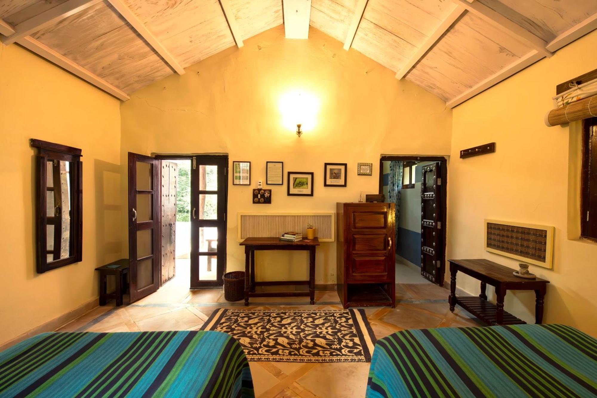 Mela Kothi - The Chambal Safari Lodge Bāh エクステリア 写真