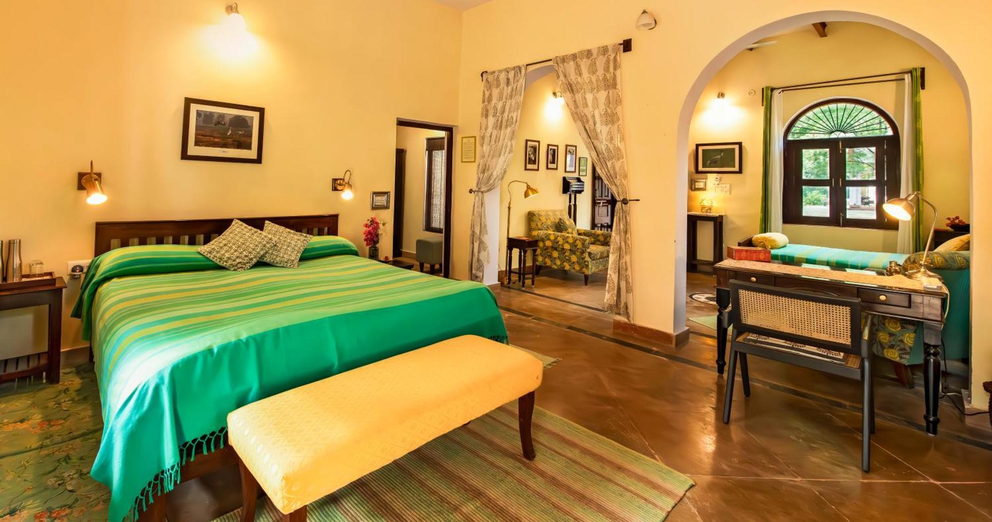 Mela Kothi - The Chambal Safari Lodge Bāh エクステリア 写真