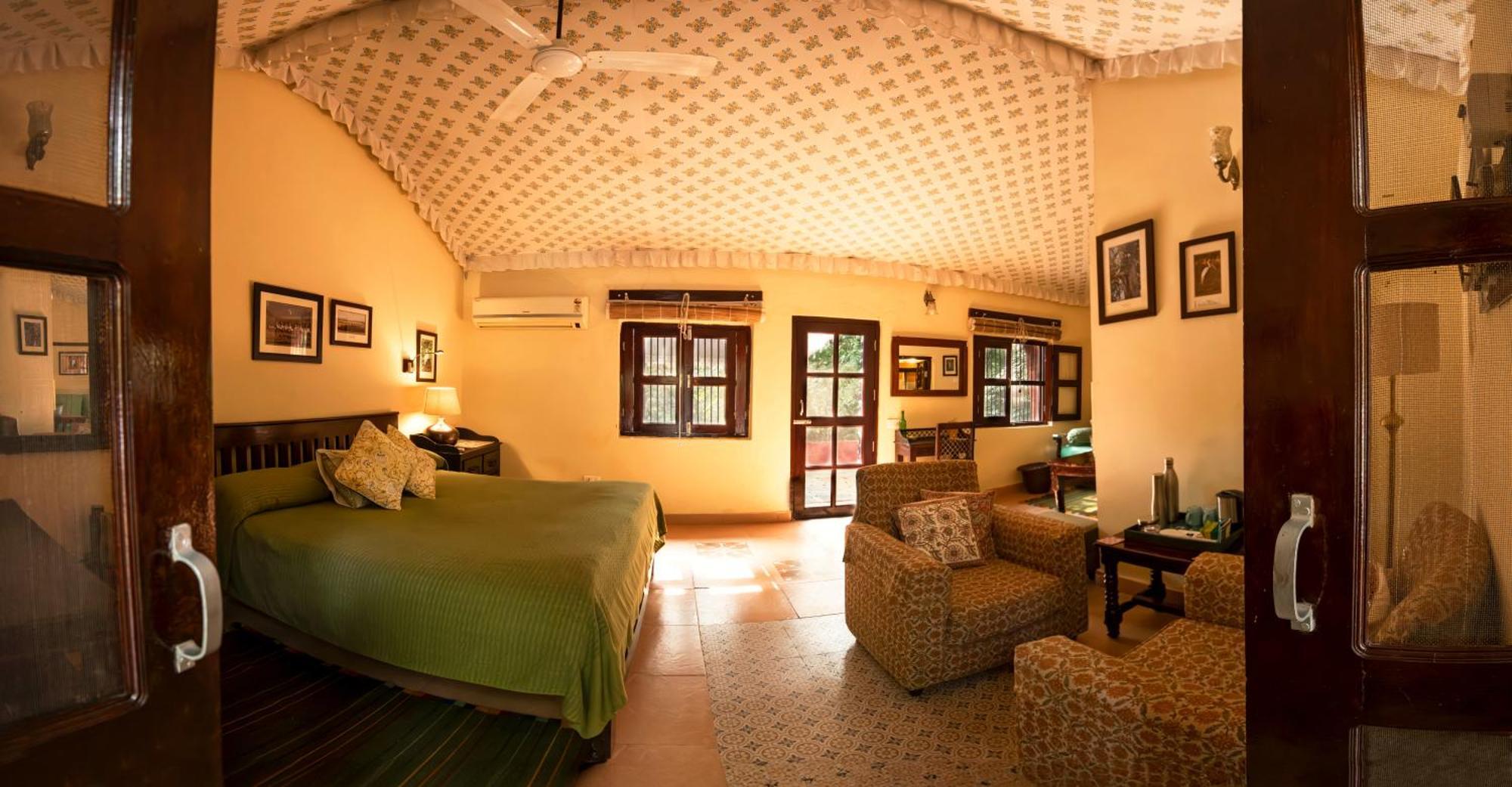 Mela Kothi - The Chambal Safari Lodge Bāh エクステリア 写真