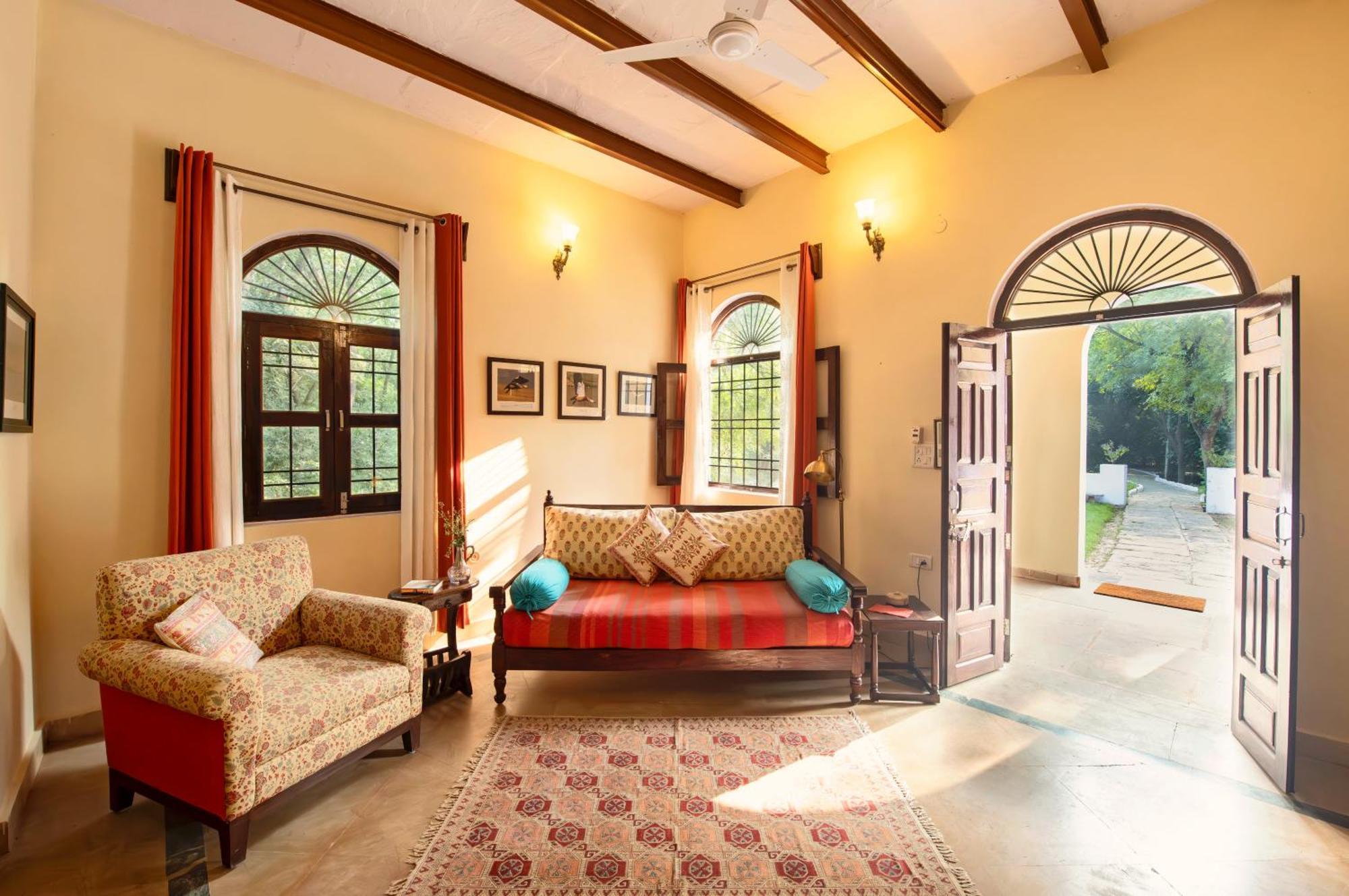 Mela Kothi - The Chambal Safari Lodge Bāh エクステリア 写真