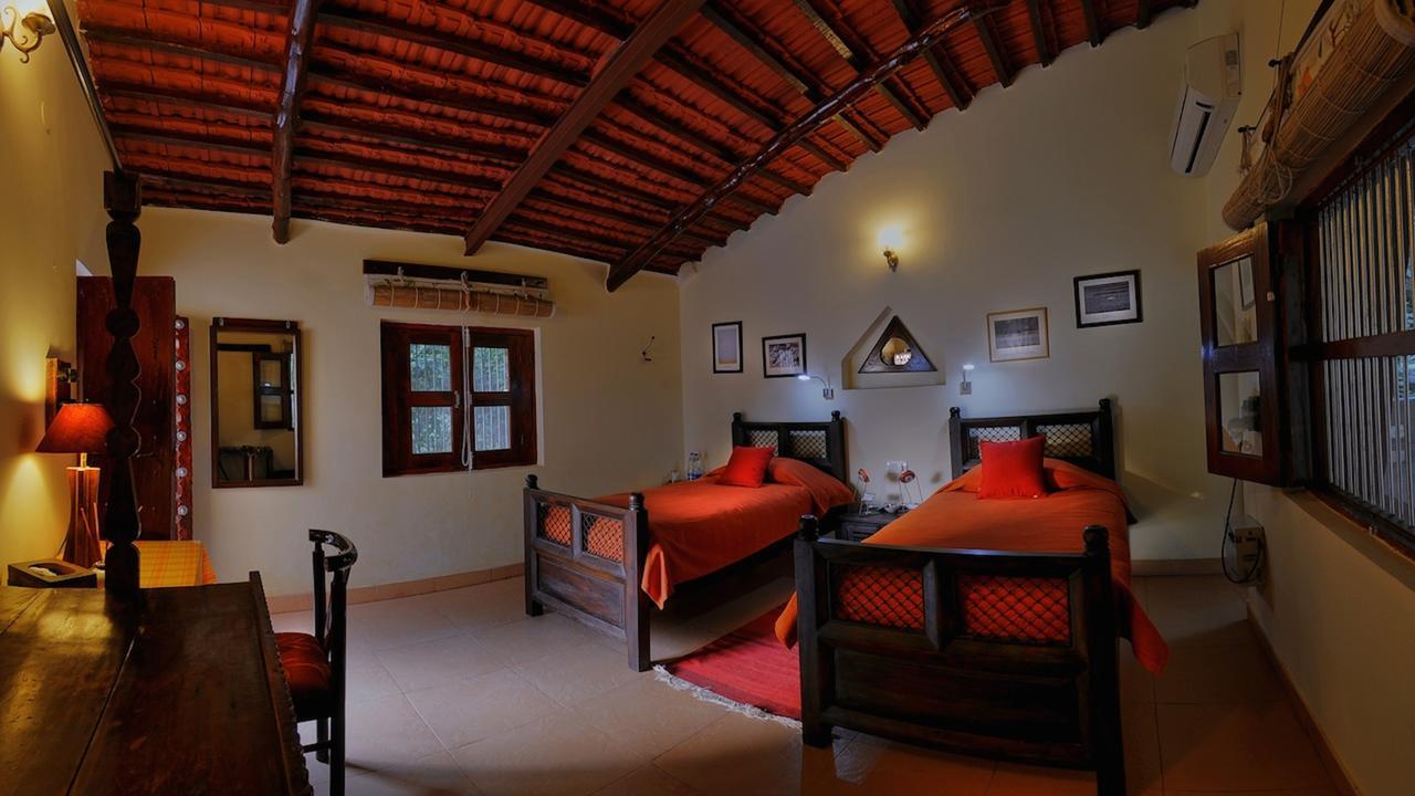 Mela Kothi - The Chambal Safari Lodge Bāh エクステリア 写真