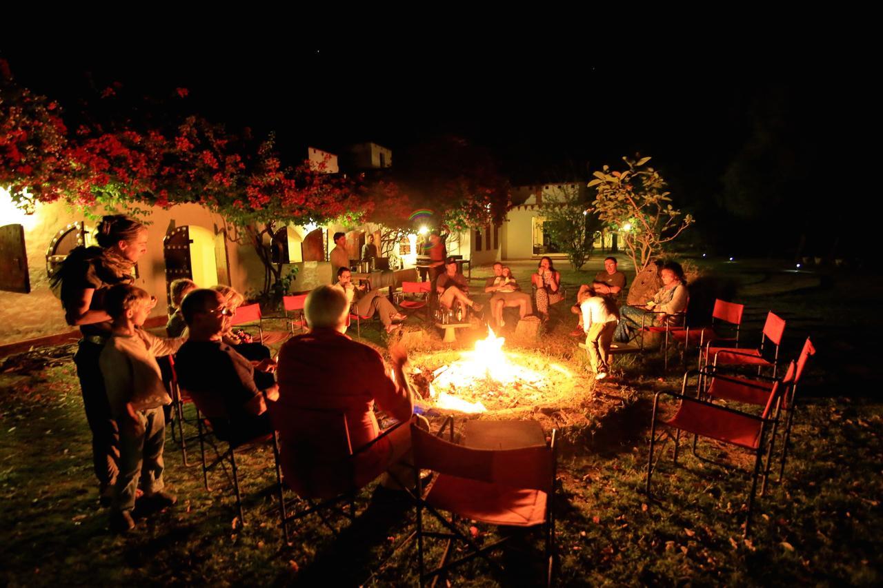 Mela Kothi - The Chambal Safari Lodge Bāh エクステリア 写真