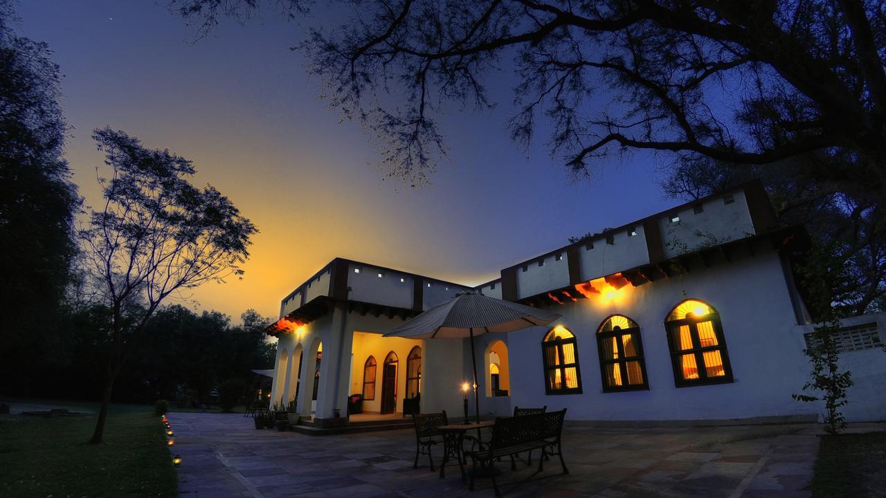 Mela Kothi - The Chambal Safari Lodge Bāh エクステリア 写真
