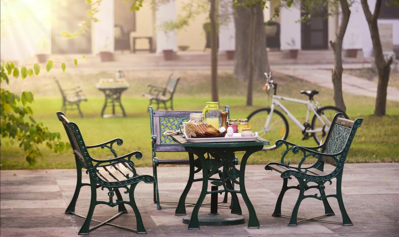 Mela Kothi - The Chambal Safari Lodge Bāh エクステリア 写真