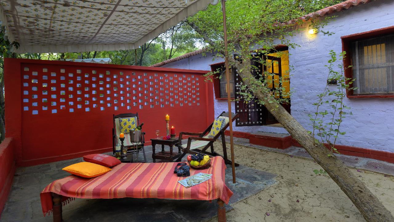 Mela Kothi - The Chambal Safari Lodge Bāh エクステリア 写真