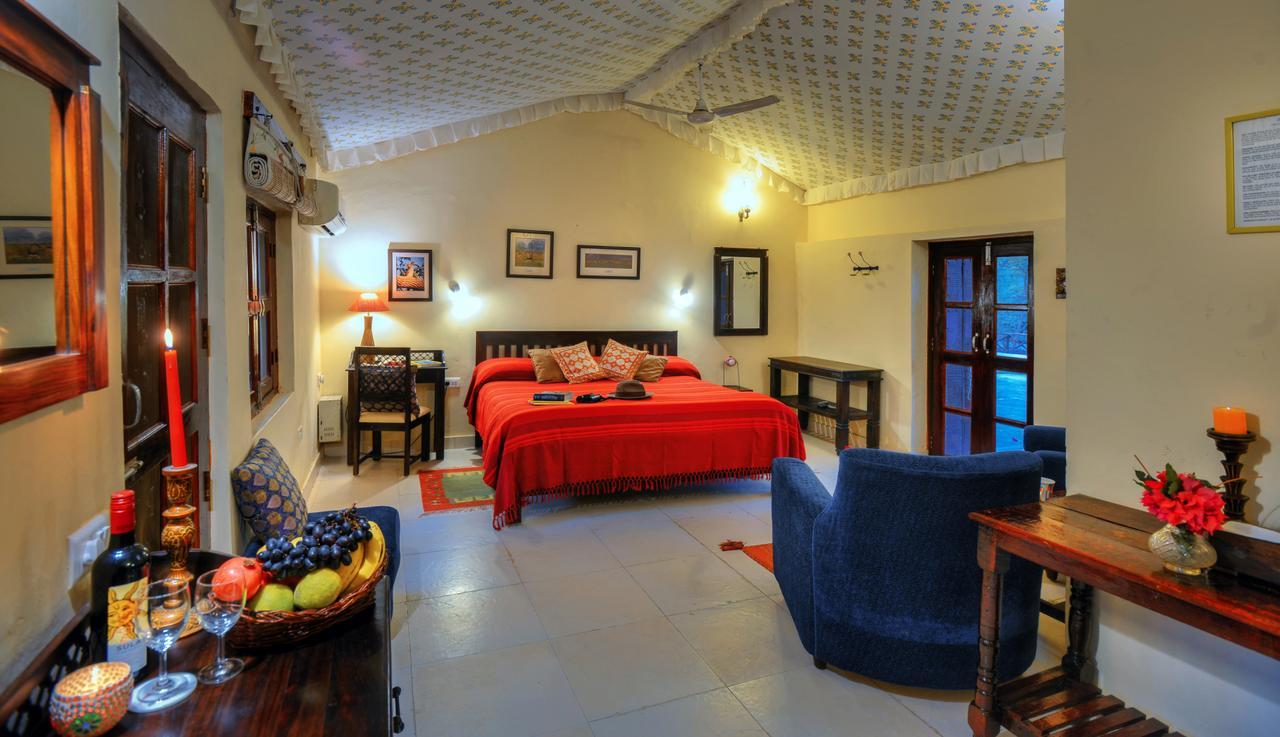 Mela Kothi - The Chambal Safari Lodge Bāh エクステリア 写真