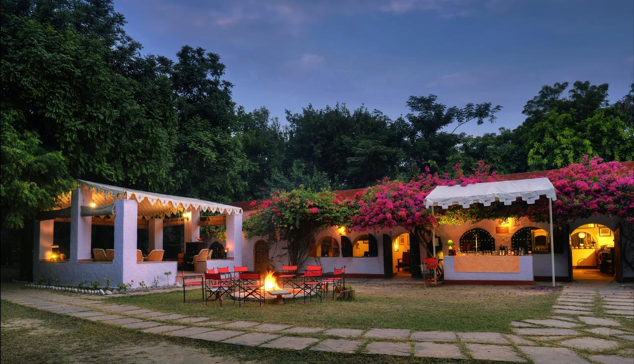 Mela Kothi - The Chambal Safari Lodge Bāh エクステリア 写真