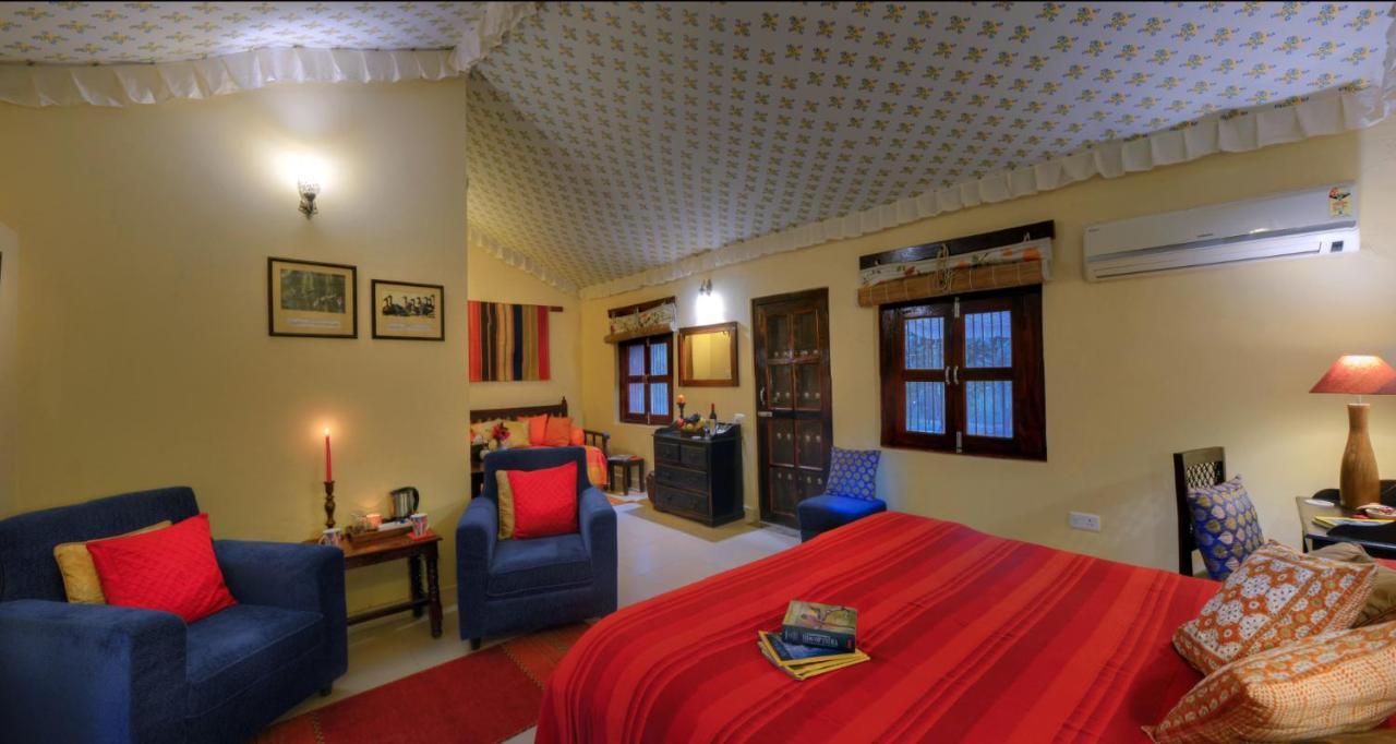 Mela Kothi - The Chambal Safari Lodge Bāh エクステリア 写真