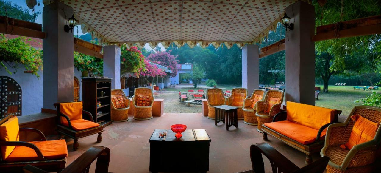 Mela Kothi - The Chambal Safari Lodge Bāh エクステリア 写真